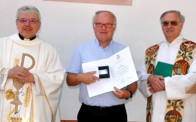KF Rohr – Ehrenmedaille für Martin Haltmayer