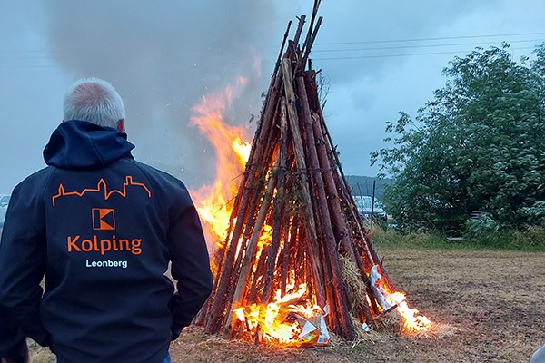 KF Leonberg Johannisfeuer