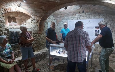 KF Riedenburg besucht  Museum “Stein.Wasser.Höhle”