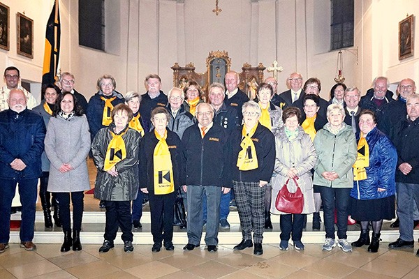 KF Schierling 50 Jahre Familienkreis