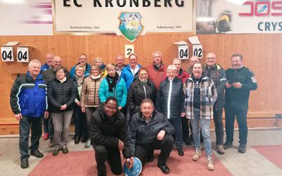 KF Bodenmais veranstaltet Eisstockturnier