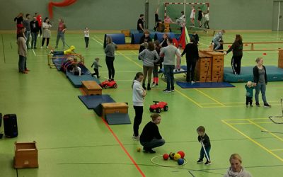 KF Schönwald organisiert Spaßarena