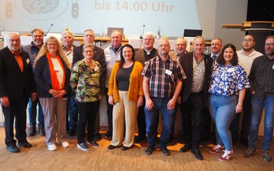 Neue Vorstandschaft und Verabschiedung von Ludwig Haindl