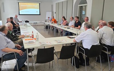 Orientierungstag für Präsides