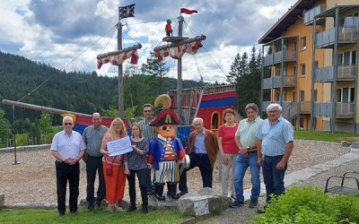 5.000,- € Spende für Förderverein