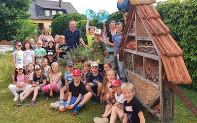 Schöpfung achten – Lebensraum bewahren