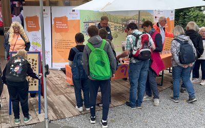 Kolping bei der Landesgartenschau