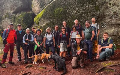 KF Waldershof wandert durchs Fichtelgebirge