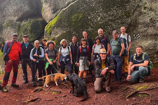 KF Waldershof Zweitageswanderung