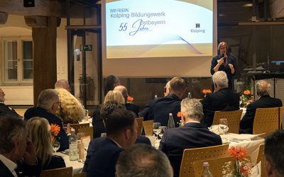 55 Jahre Kolping-Bildungswerk Ostbayern