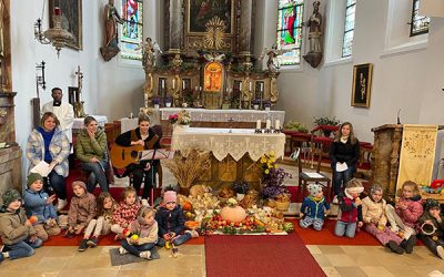 KF Pfreimd gestaltet Minigottesdienste