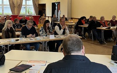 Orientierungstag für Vorstandsmitglieder und Präsides