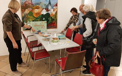 KF Pförring beim Spielen gegen das Vergessen