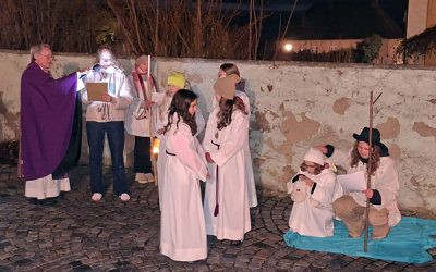 KF Leonberg “unterwegs zum Heiligen Abend”