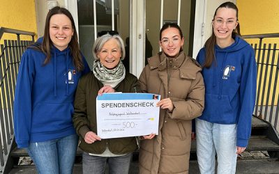 KF Wallersdorf spendet für Kinderkrebshilfe