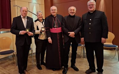 Kolpinggeschwister mit Wolfgangsmedaille geehrt