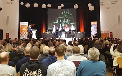 KF Erbendorf stellt Bürgermeisterkandidaten zur Rede