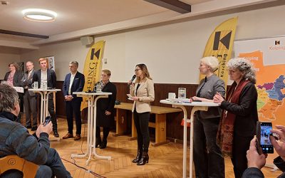 KF Kösching Podiumsdiskussion zur Kommunalwahl