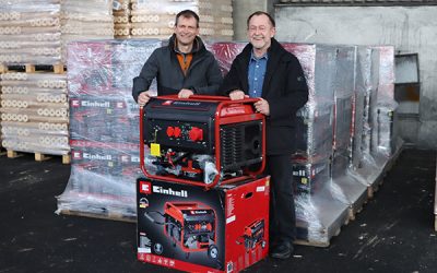 215 Stromgeräte für die Ukraine