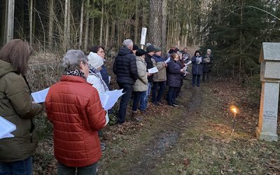 KF Schönsee betet den Kolping-Kreuzweg
