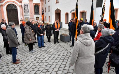 BV Kelheim betet Kreuzweg