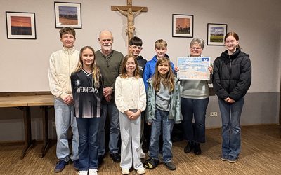 KF Leonberg überreicht Spenden