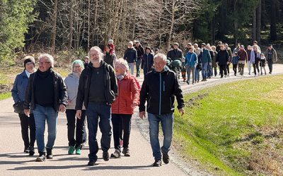KF Schönsee Emmauswanderung