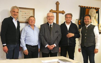 BV Donau hat neuen Präses
