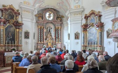 BV Schwandorf feiert Mainadacht