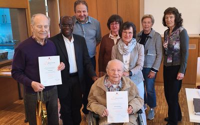 KF Reinhausen ehrt Mitglieder
