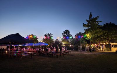 KF Kümmersbruck entzündet Johannisfeuer
