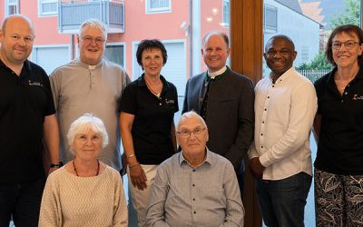 KF Neunburg gratuliert Franz Beer