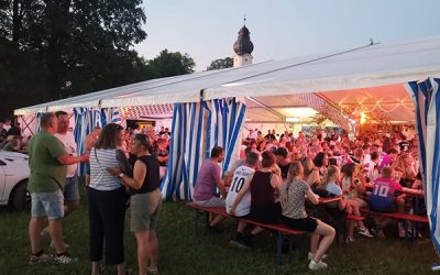 KF Schönwald veranstaltet Public-Viewing