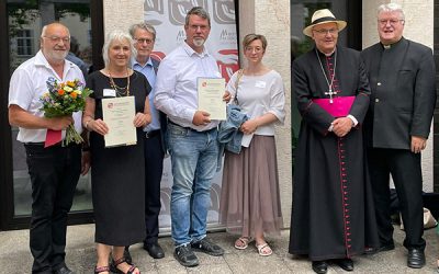 Gerhardinger-Preis für zwei Kolpingsfamilien