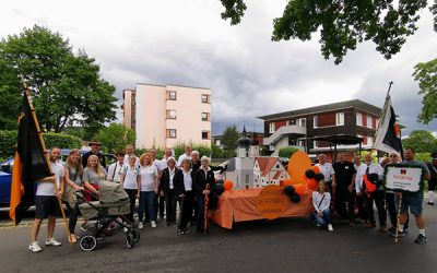 KF Schönwald wirkt beim Heimatfest mit