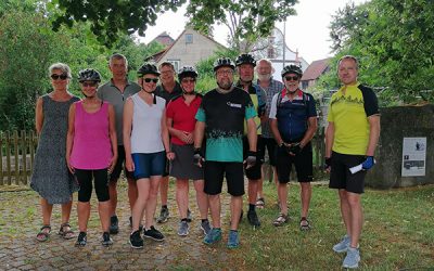 KF Schönwald radelt durch die Rhön