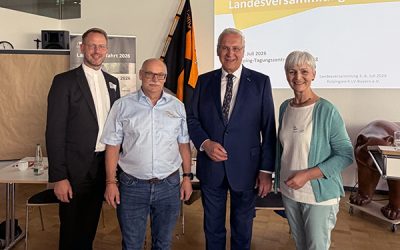 Neuwahl der Landesspitze