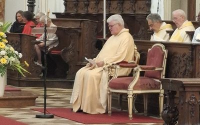 Diözesanpräses KD feiert Priesterjubiläum