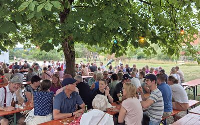 KF Pfreimd läd zum 3. Mal in den Biergarten ein