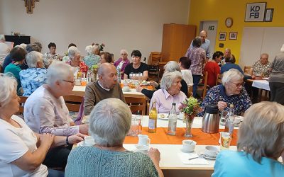 KF Windischeschenbach feiert Mariä Namen